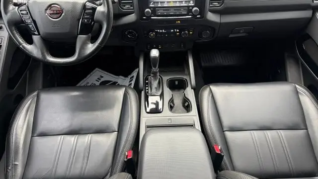 2022 Nissan Frontier S