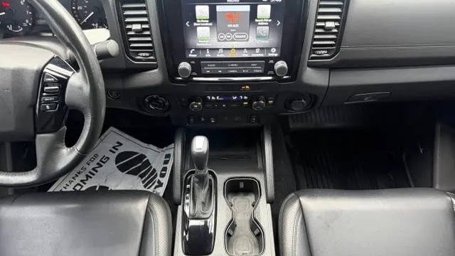 2022 Nissan Frontier S