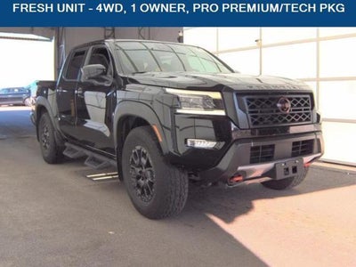 2023 Nissan Frontier 4X4 S 4DR Crew Cab 5 FT. SB