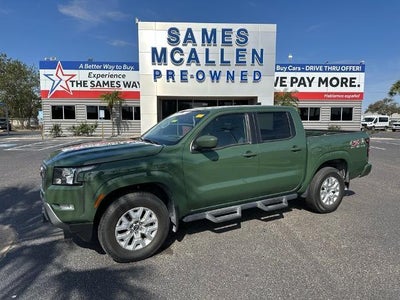 Photo of a 2023 Nissan Frontier 4X4 S 4DR Crew Cab 5 FT. SB for sale