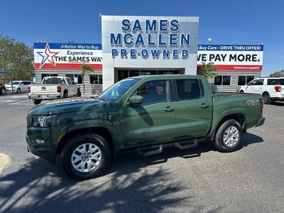 Photo of a 2023 Nissan Frontier 4X4 S 4DR Crew Cab 5 FT. SB for sale