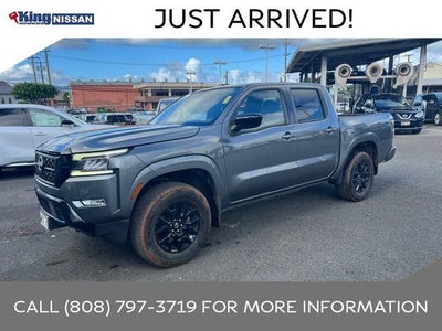 Photo of a 2023 Nissan Frontier 4X4 S 4DR Crew Cab 5 FT. SB for sale