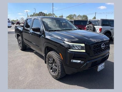 2023 Nissan Frontier 4X4 S 4DR Crew Cab 5 FT. SB