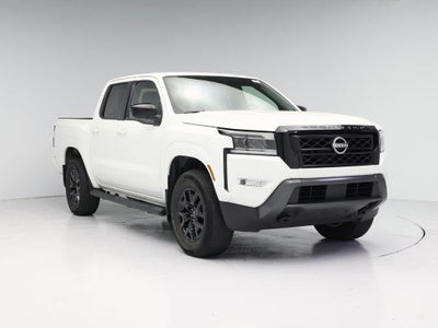 2023 Nissan Frontier 4X4 S 4DR Crew Cab 5 FT. SB