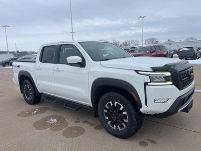 Photo of a 2023 Nissan Frontier 4X4 PRO-4X 4DR Crew Cab 5 FT. SB for sale