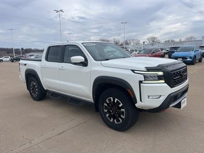 Photo of a 2023 Nissan Frontier 4X4 PRO-4X 4DR Crew Cab 5 FT. SB for sale