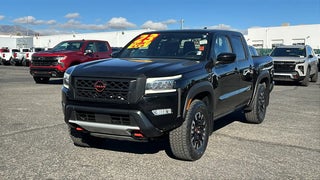 2023 Nissan Frontier with Super Black Exterior