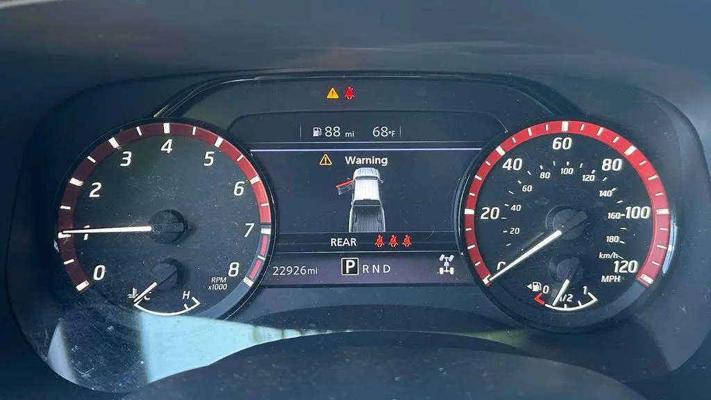 2023 Nissan Frontier S