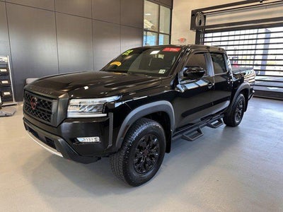 Photo of a 2023 Nissan Frontier 4X4 PRO-4X 4DR Crew Cab 5 FT. SB for sale