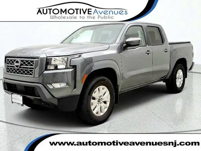 2023 Nissan Frontier 4X4 PRO-4X 4DR Crew Cab 5 FT. SB