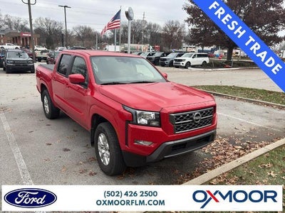 2023 Nissan Frontier 4X4 S 4DR Crew Cab 5 FT. SB