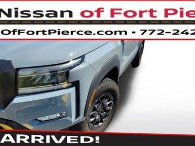 Photo of a 2023 Nissan Frontier 4X4 PRO-4X 4DR Crew Cab 5 FT. SB for sale