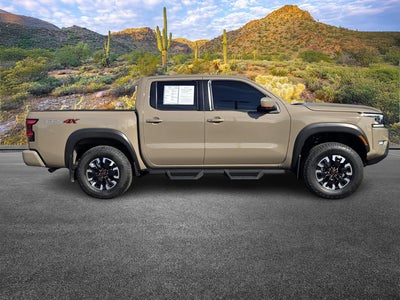 Photo of a 2023 Nissan Frontier 4X4 PRO-4X 4DR Crew Cab 5 FT. SB for sale