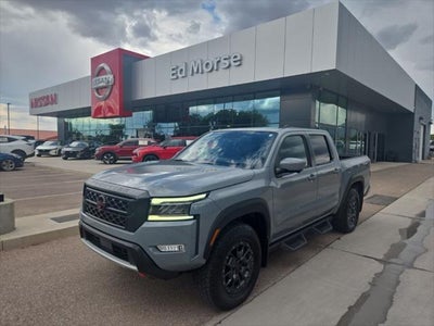 2023 Nissan Frontier 4X4 PRO-4X 4DR Crew Cab 5 FT. SB