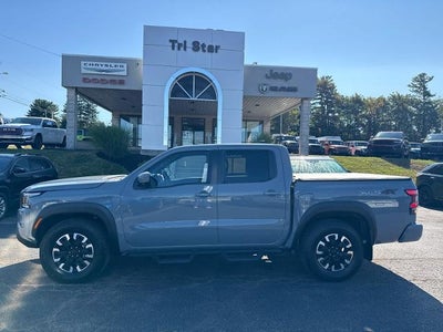 Photo of a 2023 Nissan Frontier 4X4 S 4DR Crew Cab 5 FT. SB for sale