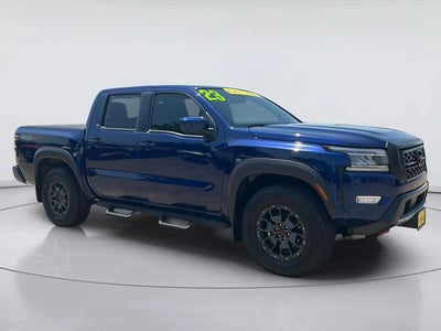 2023 Nissan Frontier 4X4 S 4DR Crew Cab 5 FT. SB