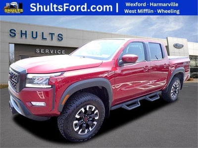 Photo of a 2023 Nissan Frontier 4X4 S 4DR Crew Cab 5 FT. SB for sale