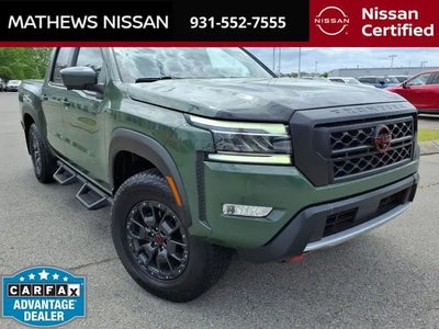 2024 Nissan Frontier 4X4 PRO-4X 4DR Crew Cab 5 FT. SB