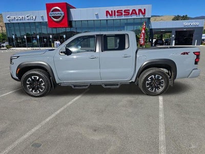 2024 Nissan Frontier 