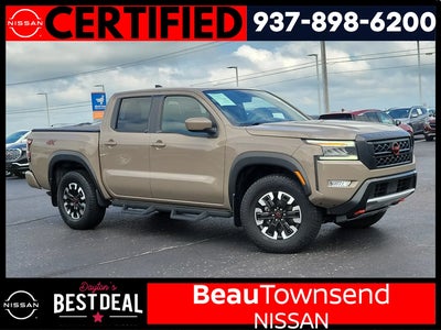 2024 Nissan Frontier 4X4 PRO-4X 4DR Crew Cab 5 FT. SB