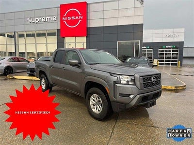 Photo of a 2024 Nissan Frontier 4X4 SV 4DR Crew Cab 5 FT. SB for sale