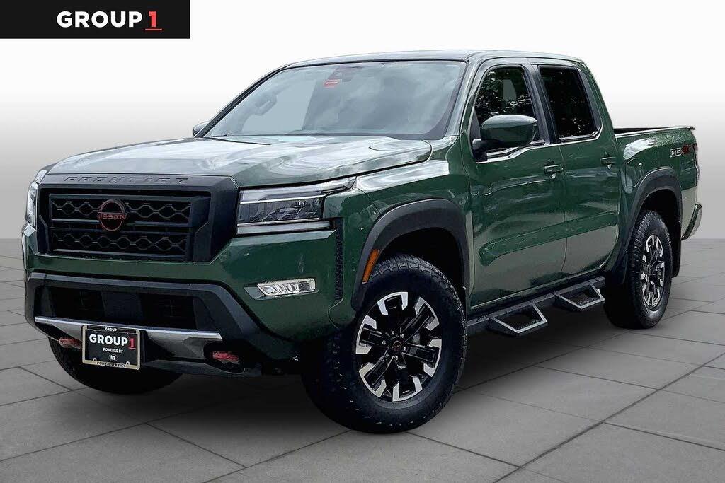 2024 Nissan Frontier