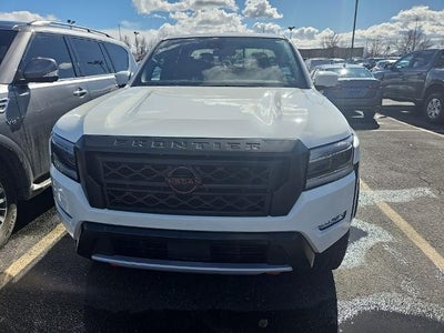 Photo of a 2024 Nissan Frontier 4X4 PRO-4X 4DR Crew Cab 5 FT. SB for sale