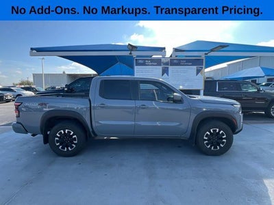 2024 Nissan Frontier 4X4 PRO-4X 4DR Crew Cab 5 FT. SB