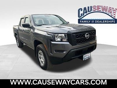 Photo of a 2024 Nissan Frontier 4X4 S 4DR Crew Cab 5 FT. SB for sale