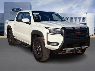 Photo of a 2025 Nissan Frontier 4X4 PRO-4X 4DR Crew Cab 5 FT. SB for sale