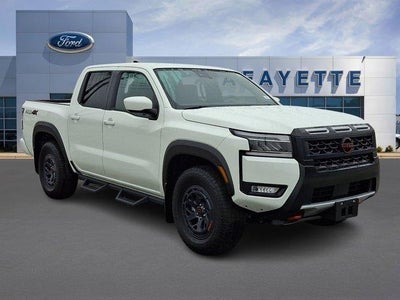 Photo of a 2025 Nissan Frontier 4X4 PRO-4X 4DR Crew Cab 5 FT. SB for sale