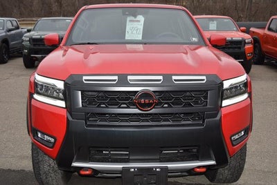 Photo of a 2025 Nissan Frontier 4X4 PRO-4X 4DR Crew Cab 5 FT. SB for sale