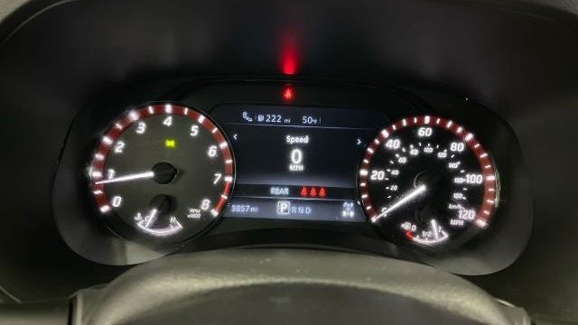 2025 Nissan Frontier S