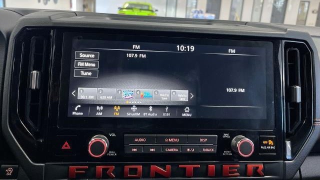 2025 Nissan Frontier S