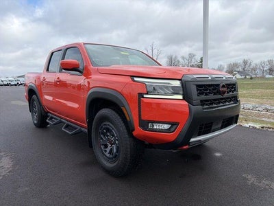 Photo of a 2025 Nissan Frontier 4X4 PRO-4X 4DR Crew Cab 5 FT. SB for sale