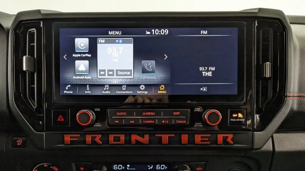 2025 Nissan Frontier S
