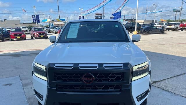 2025 Nissan Frontier S