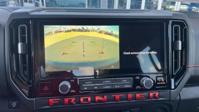 2025 Nissan Frontier S