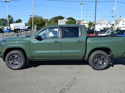 Photo of a 2025 Nissan Frontier 4X4 S 4DR Crew Cab 5 FT. SB for sale