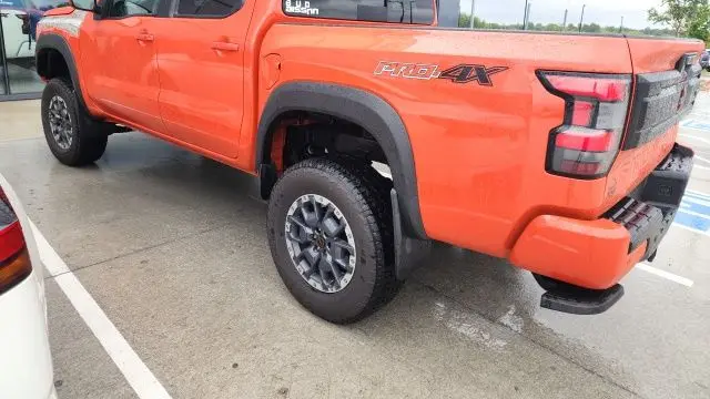 2025 Nissan Frontier PRO-4X