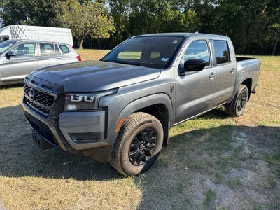 2026 Nissan Frontier 4X4 S 4DR Crew Cab 5 FT. SB