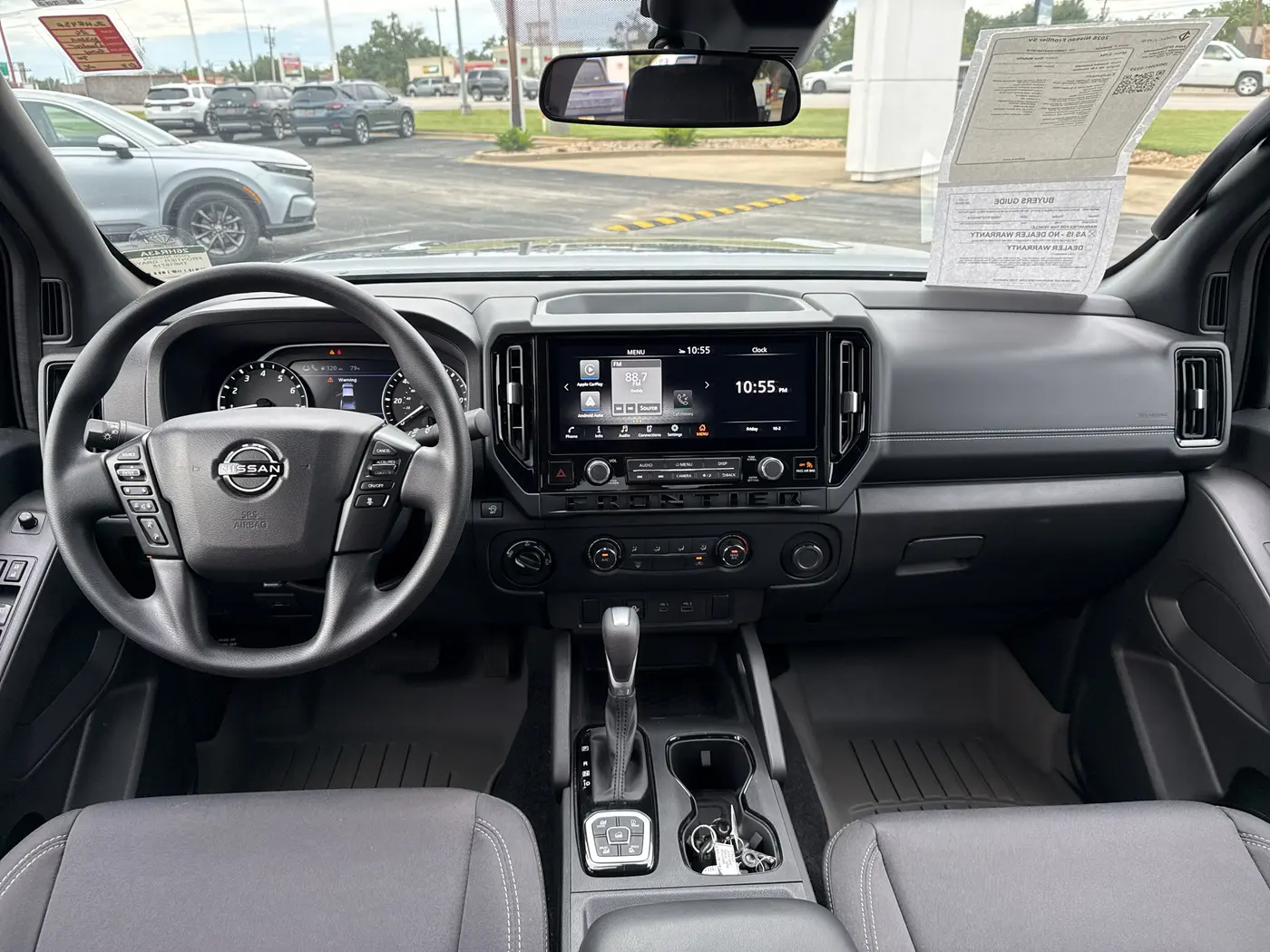 2026 Nissan Frontier - $35,980
