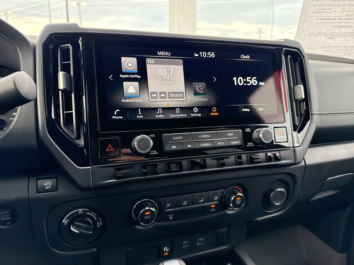 2026 Nissan Frontier - $35,980