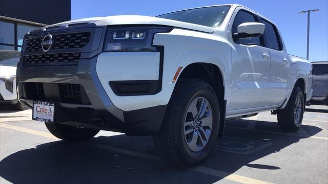 2026 Nissan Frontier S