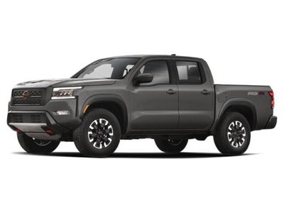 2022 Nissan Frontier 4X4 PRO-4X 4DR Crew Cab 5 FT. SB