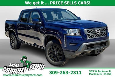 Photo of a 2022 Nissan Frontier 4X4 S 4DR Crew Cab 5 FT. SB for sale