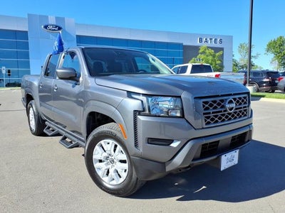 Photo of a 2022 Nissan Frontier 4X4 S 4DR Crew Cab 5 FT. SB for sale