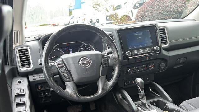 2022 Nissan Frontier S