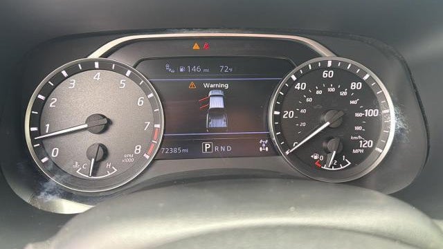 2022 Nissan Frontier S