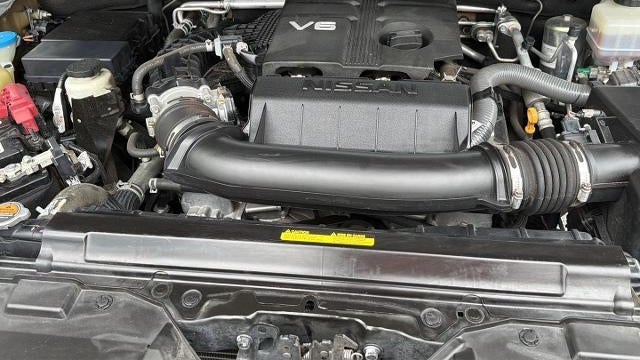 2022 Nissan Frontier S